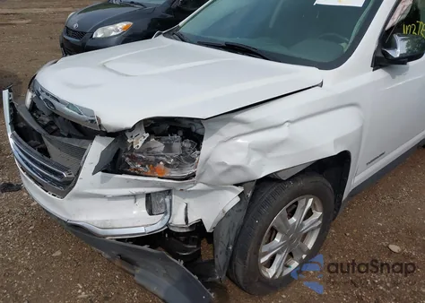 2017 GMC Terrain Sle-2 из США, поврежденный, VIN 2GKFLTEK7H6299491